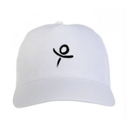 Cappellino bianco con logo...