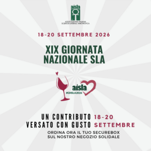 GIORNATA NAZIONALE SLA